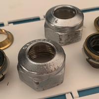 2 Raccordi Caleffi per tubo rame 14 mm