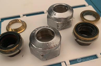 2 Raccordi Caleffi per tubo rame 14 mm