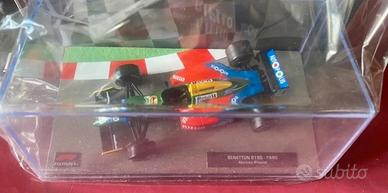 Formula 1 Benetton B190 del 1990 Nelson Piquet