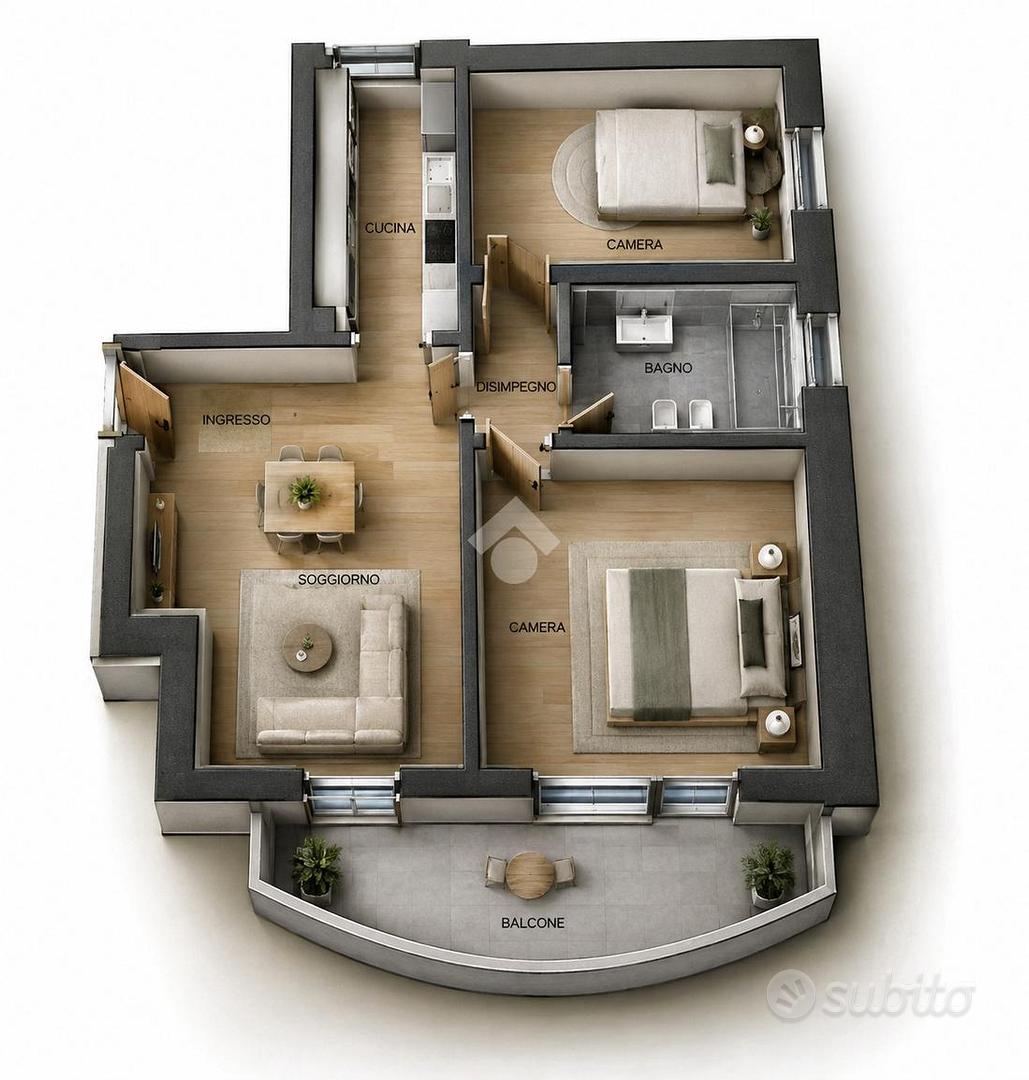 Appartamento – Sant'Ilario d'Enza - Vista 2