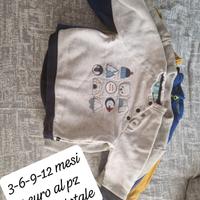 vestiti per bambini 