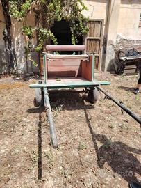 carretto per mezzo cavallo