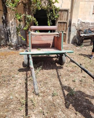carretto per mezzo cavallo