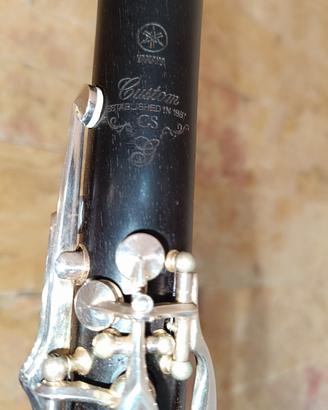 clarinetto yamaha custom CSGlll professionale 