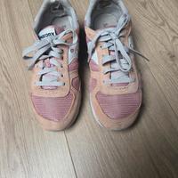 Scarpe sportive Saucony donna rosa