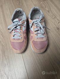 Scarpe sportive Saucony donna rosa