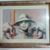 2 Quadri Umberto Bianchini olio su tela