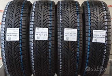 4 pneumatici michelin 235/65 r19 109v tu14217