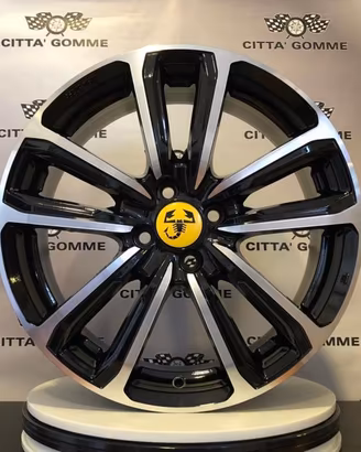 Cerchi in lega Abarth Grande Punto Evo da 16
