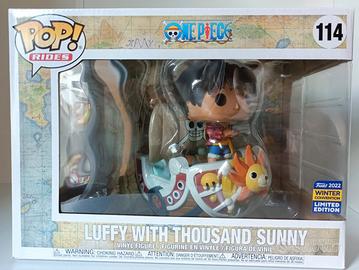 One Piece - Luffy With Thousand Sunny #114 Winter 