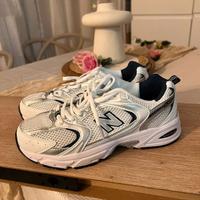 New Balance 530 White Silver NavyEU37.5