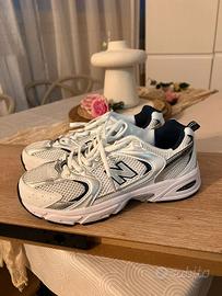 New Balance 530 White Silver NavyEU37.5