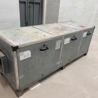Abbattitore di fumi a carboni attivi