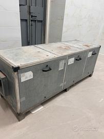 Abbattitore di fumi a carboni attivi