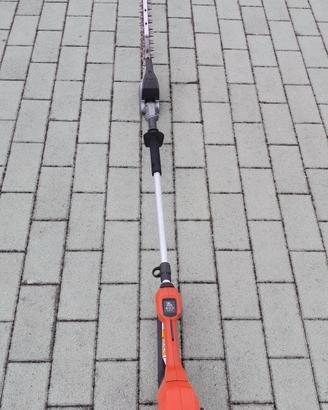 Tosasiepi allungato Husqvarna 520 i HE3+BLi 10