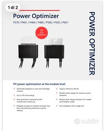 Ottimizzatori Solaredge P505