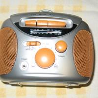 Mini Radio-Mangianastri portatile