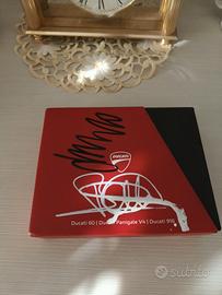 monete trittico Ducati + autografi