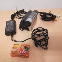 SONY 'DCR-HC23E' Telecamera DV ZEISS