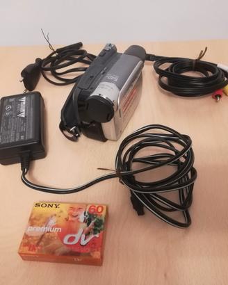 SONY 'DCR-HC23E' Telecamera DV ZEISS