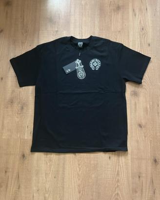 T-shirt Chrome Hearts Nera Nuova con cartellino
