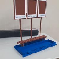 2 espositori one piece