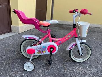 Bicicletta bambina raggio 12