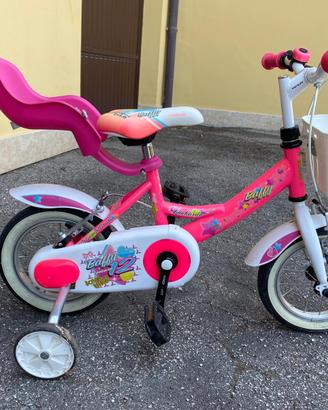 Bicicletta bambina raggio 12
