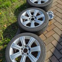 cerchi bmw 5x120 17pollici