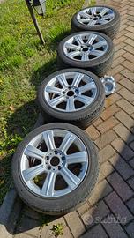 cerchi bmw 5x120 17pollici