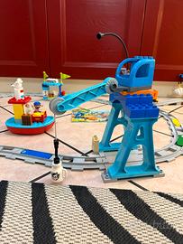 Treno merci lego duplo