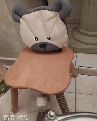 sedia gioco