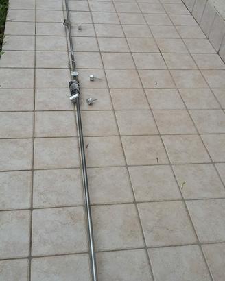 Bastone per tende a soffitto