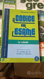 Il Codice Per L’esame ISBN: 978 88 6160 3189