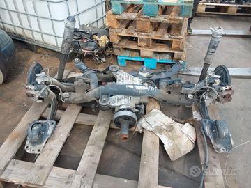 PONTE ASSALE SOSPENSIONE POSTERIORE PASSAT 017