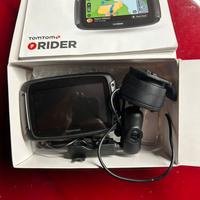 Navigatore tomtom rider 550