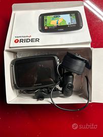 Navigatore tomtom rider 550