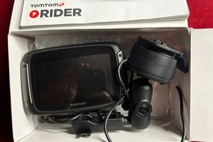 Navigatore tomtom rider 550