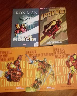 Collezione 100% Marvel Iron man