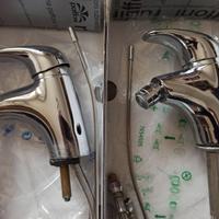 2x Hansgrohe talis, coppia miscelatori lavabo bide