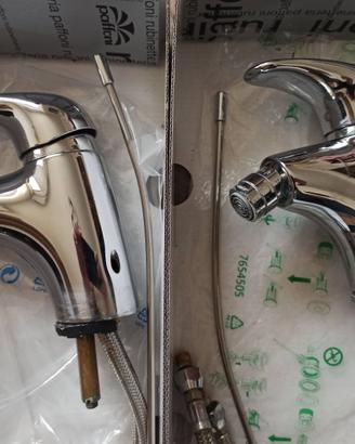 2x Hansgrohe talis, coppia miscelatori lavabo bide