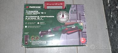 Avvitatore ricaricabile a cricco Parkside