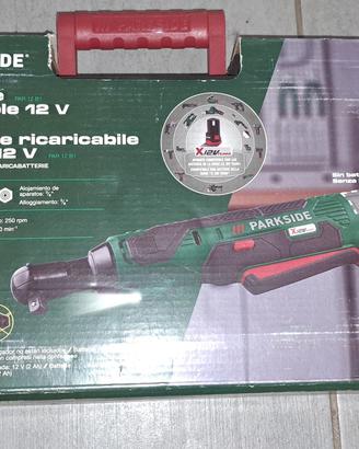 Avvitatore ricaricabile a cricco Parkside