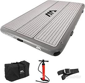 PIATTAFORMA gonfiabile AQUA MARINA ISLAND +