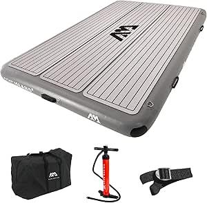 PIATTAFORMA gonfiabile AQUA MARINA ISLAND +