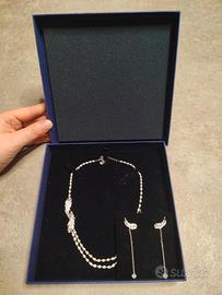 Swarovski set Piuma