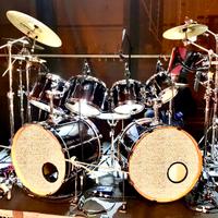 Batteria TAMA SUPERSTAR usata live