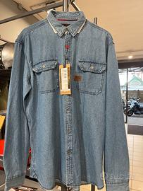 Royal Enfield Camicia Jeans Taglia M