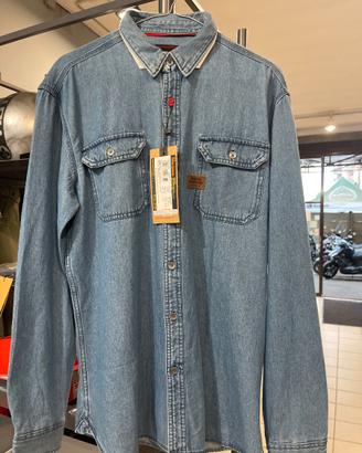 Royal Enfield Camicia Jeans Taglia M