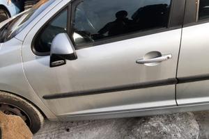PEUGEOT 207 ANNO 2007 - PORTA ANTERIORE SINISTRO